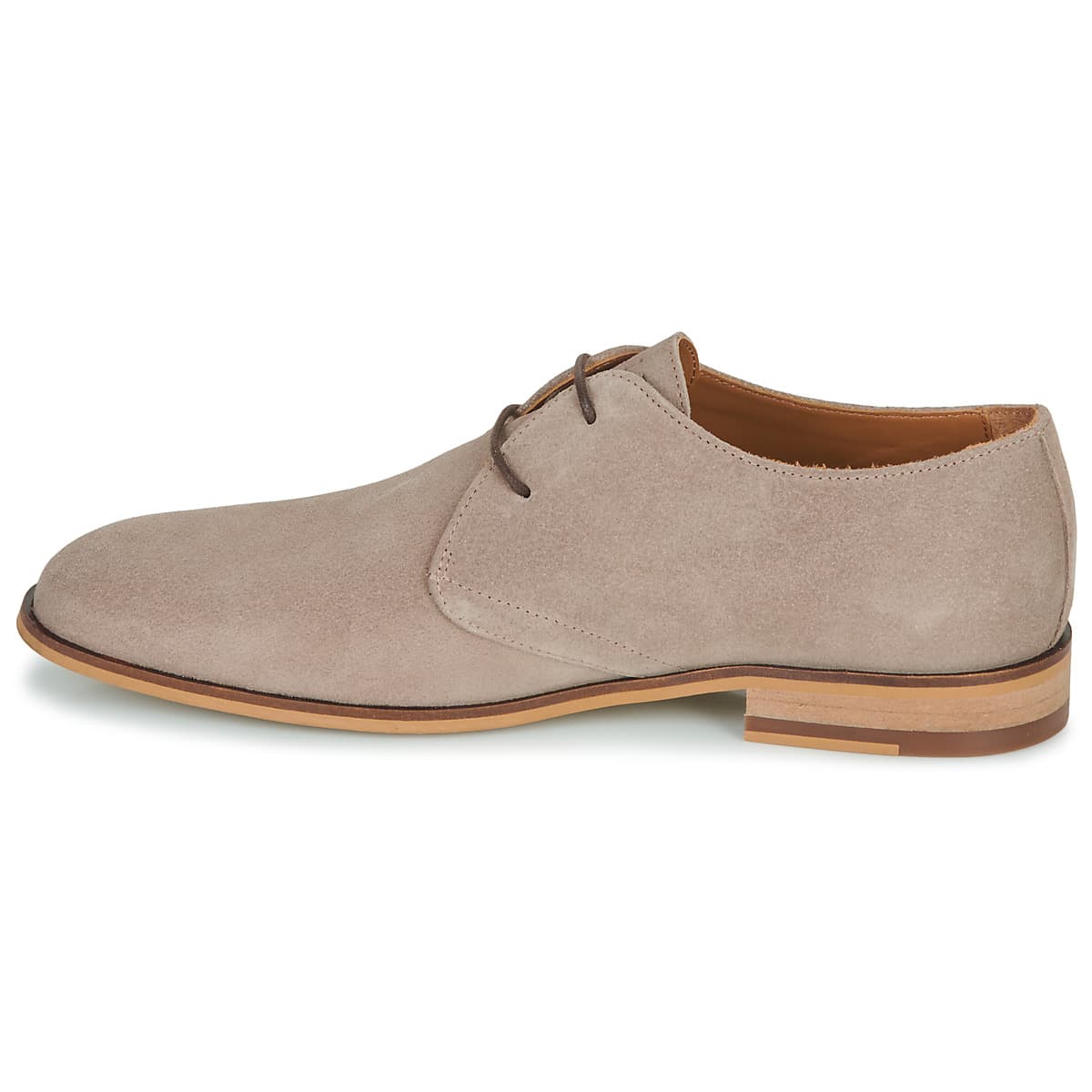Men's Derby Shoes Pellet Beige