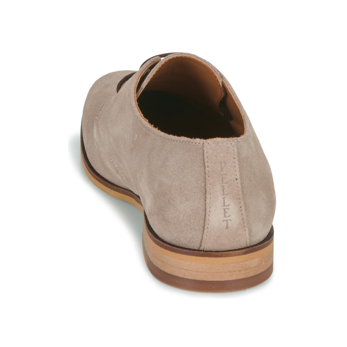 Men's Derby Shoes Pellet Beige