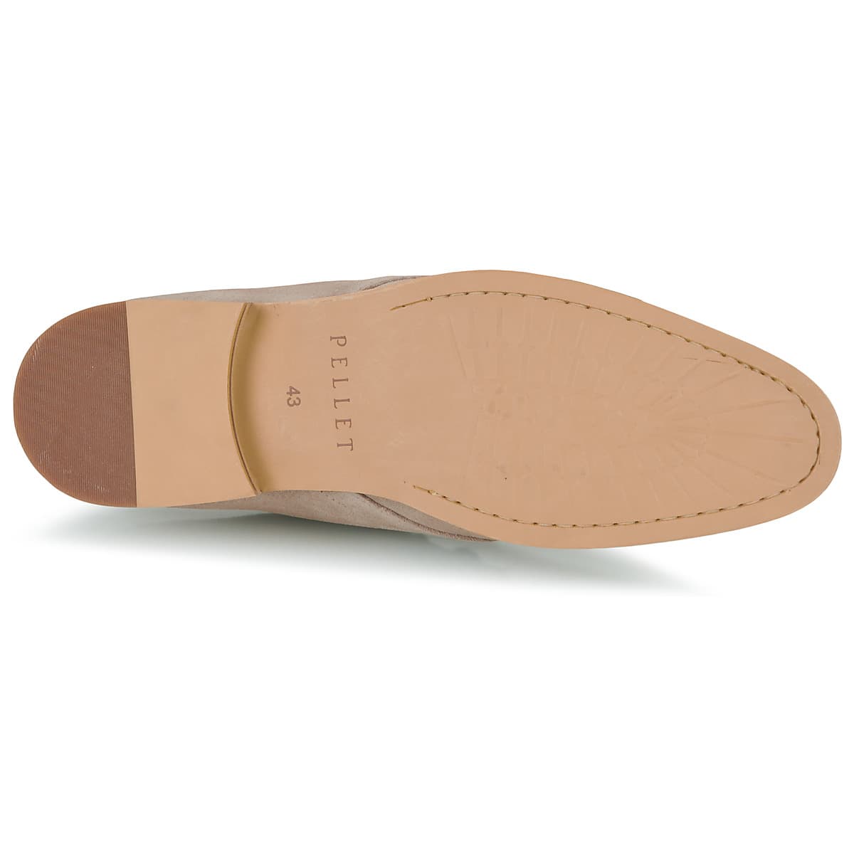 Men's Derby Shoes Pellet Beige