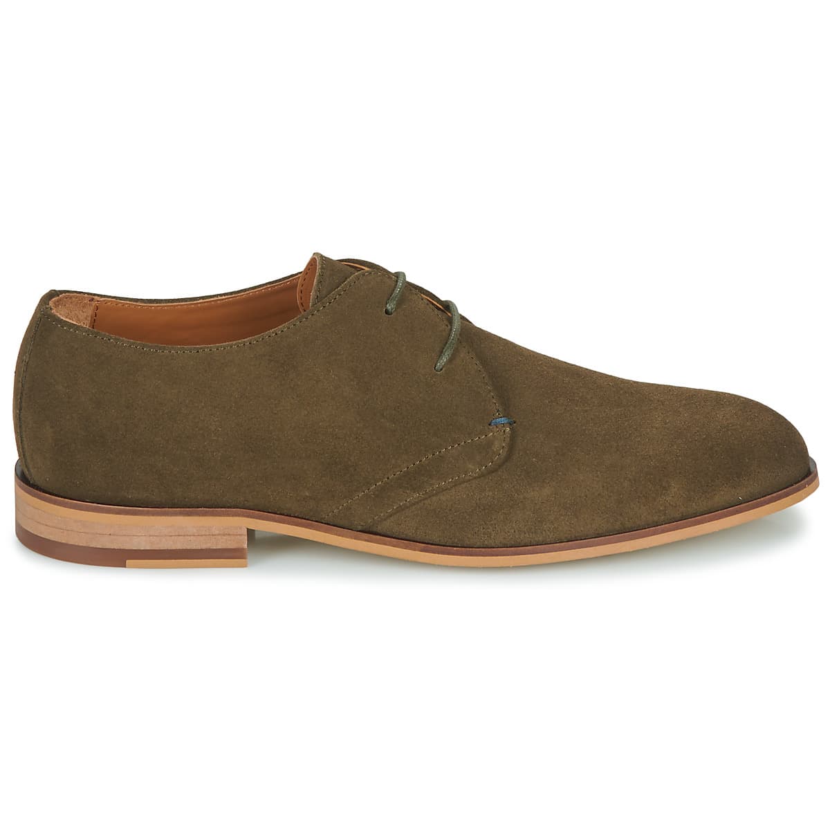 Men's Derby Shoes Pellet Khaki