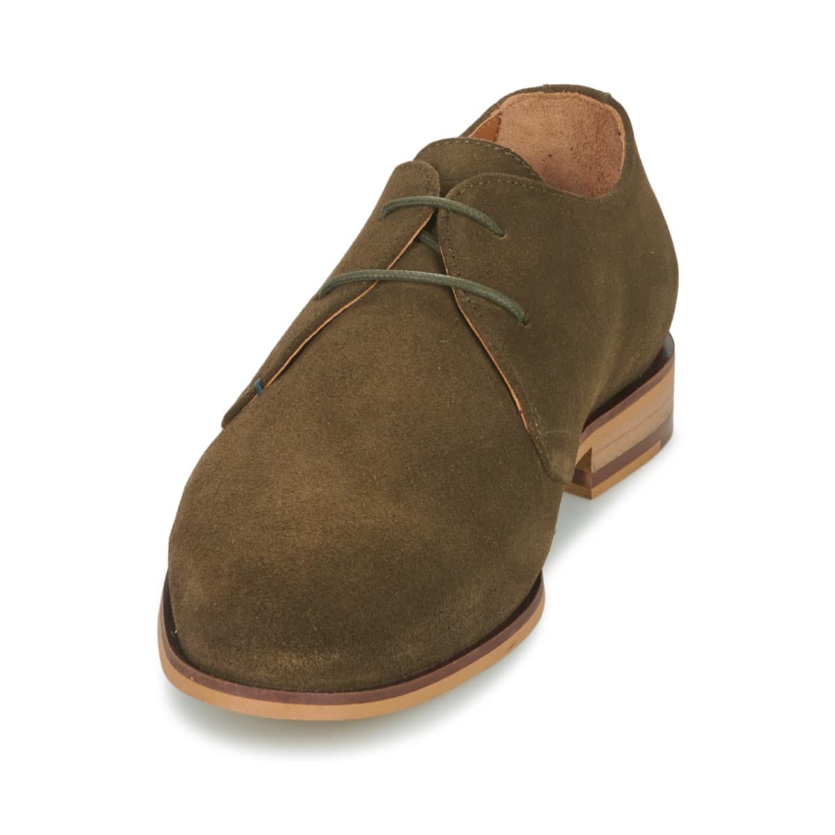 Men's Derby Shoes Pellet Khaki