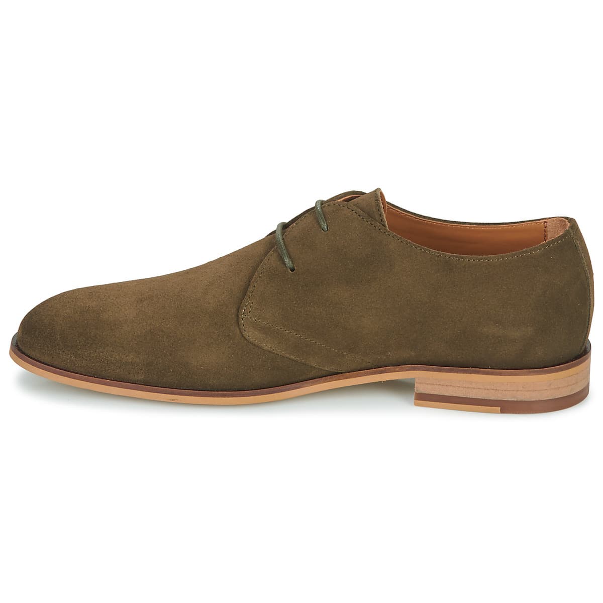 Men's Derby Shoes Pellet Khaki