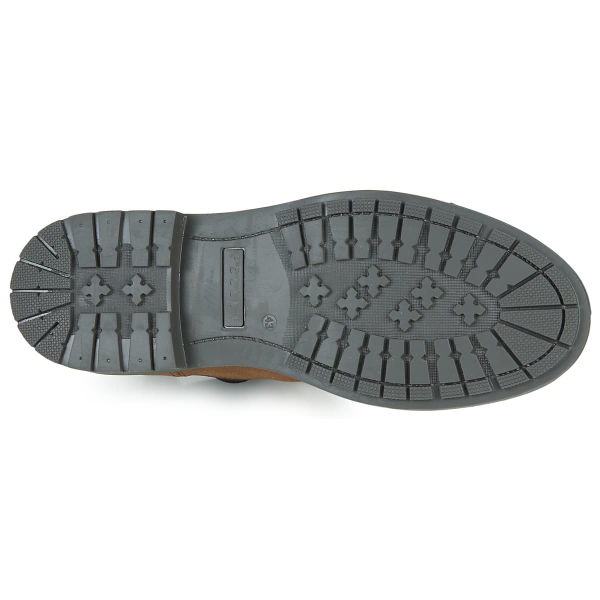 Men's Boots Pellet Brown