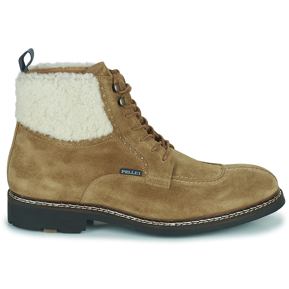 Men's Boots Pellet Brown