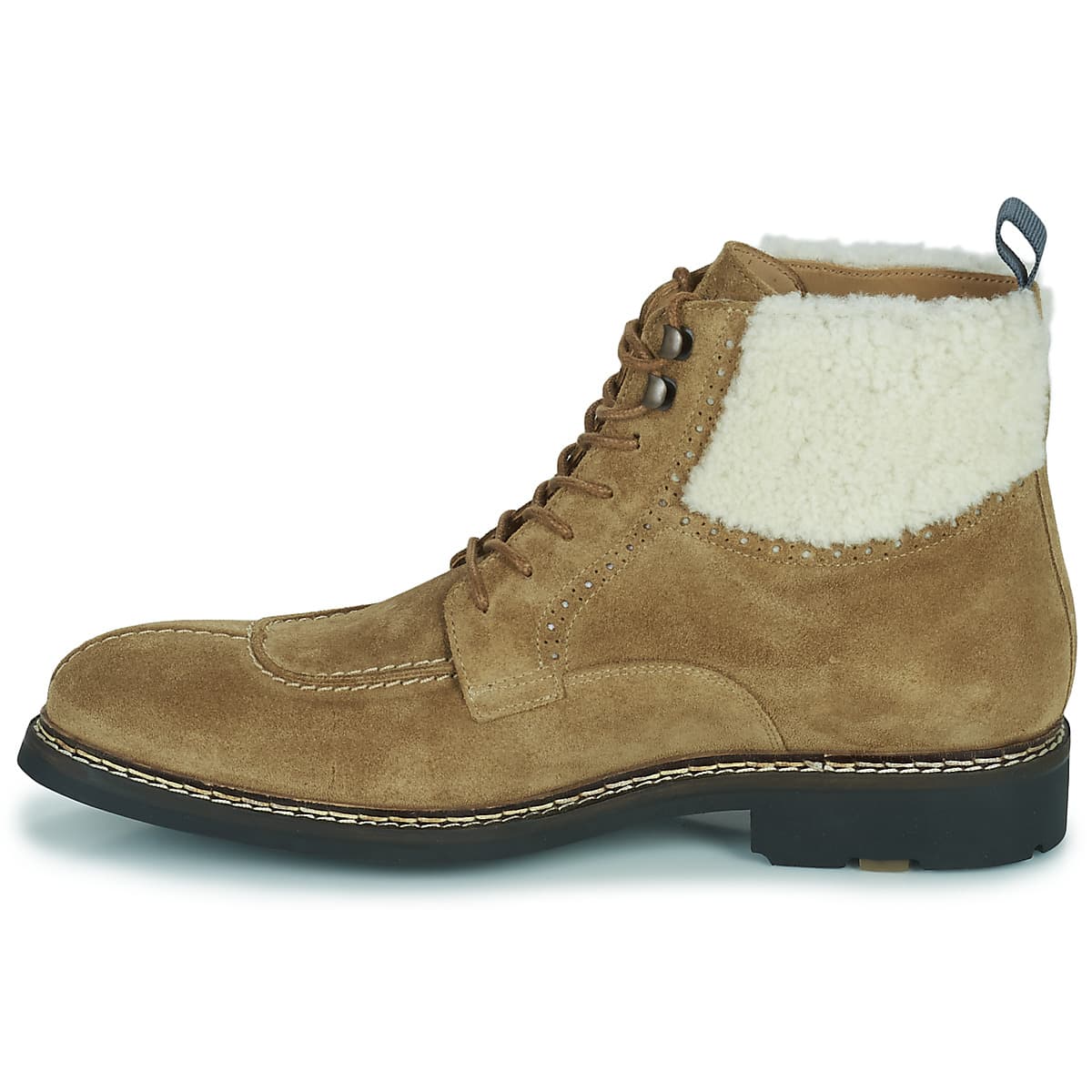 Men's Boots Pellet Brown