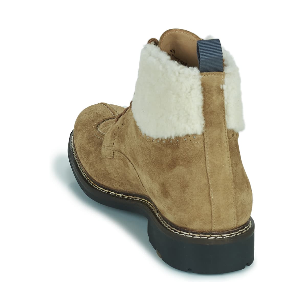 Men's Boots Pellet Brown