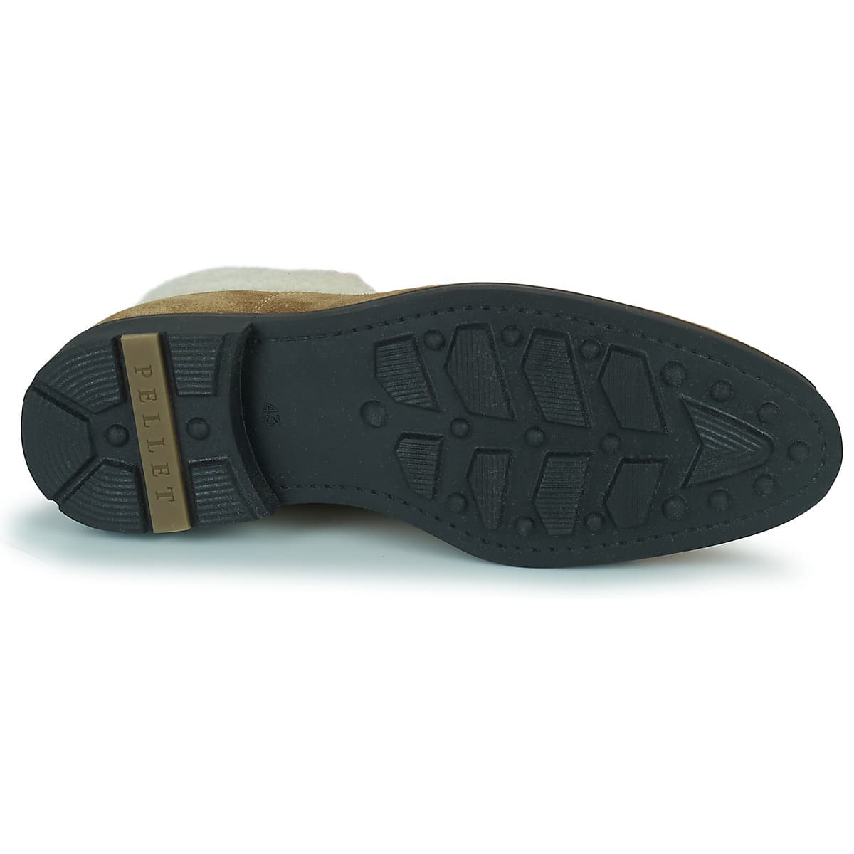 Men's Boots Pellet Brown