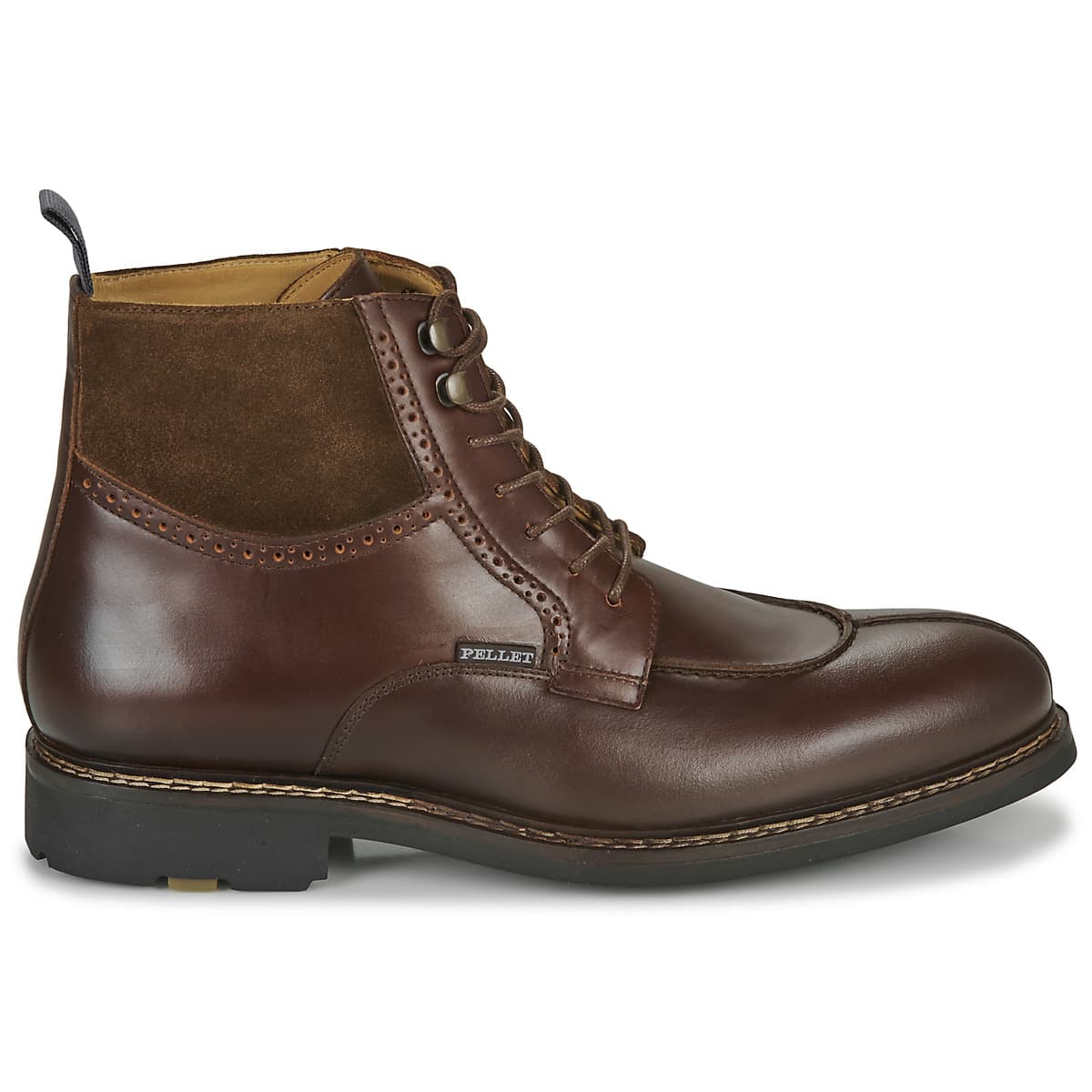 Men's Boots Pellet Brown