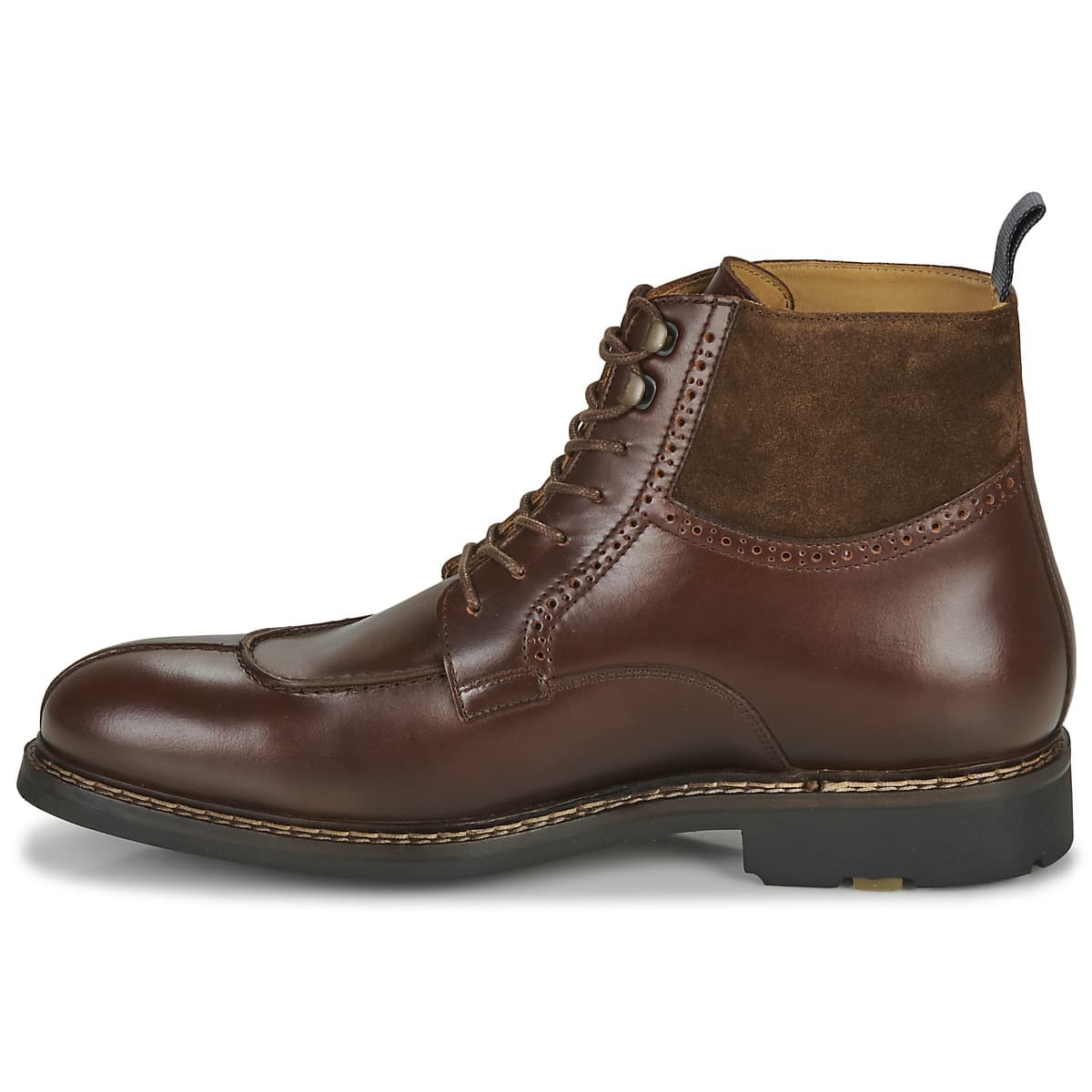 Men's Boots Pellet Brown