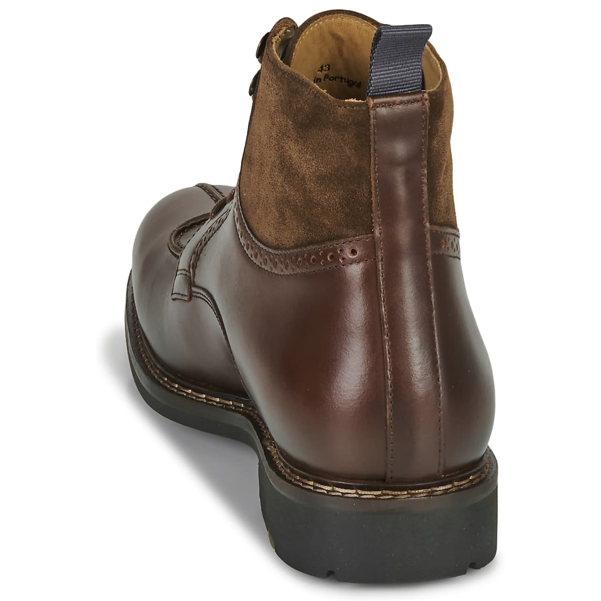 Men's Boots Pellet Brown
