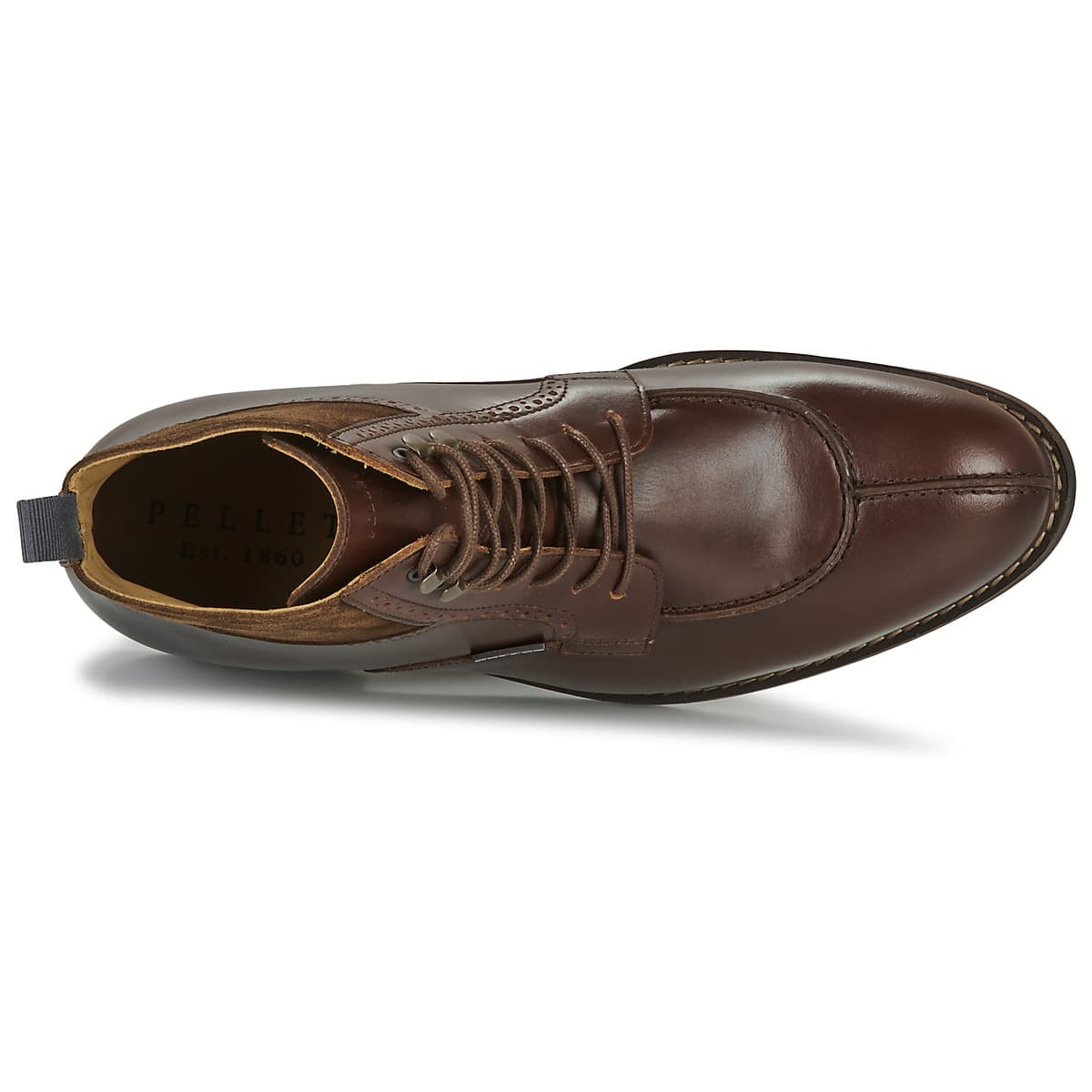 Men's Boots Pellet Brown
