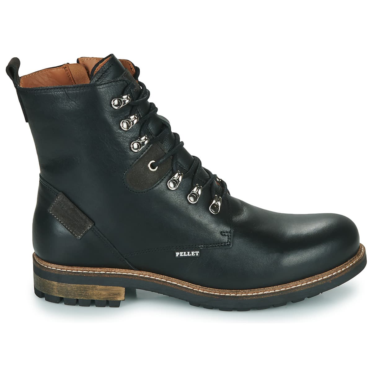 Men's Boots Pellet Black
