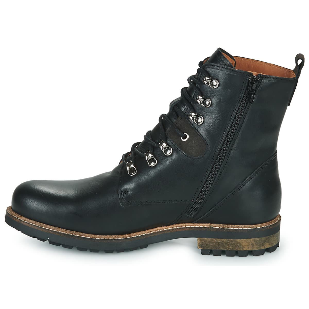Men's Boots Pellet Black