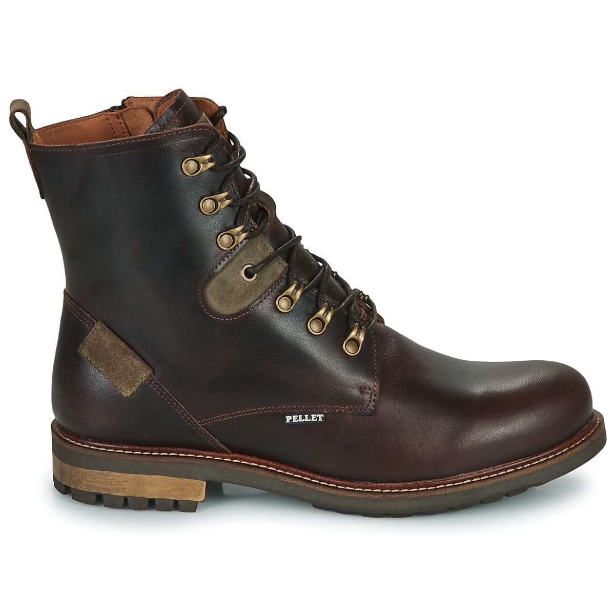 Men's Boots Pellet Brown
