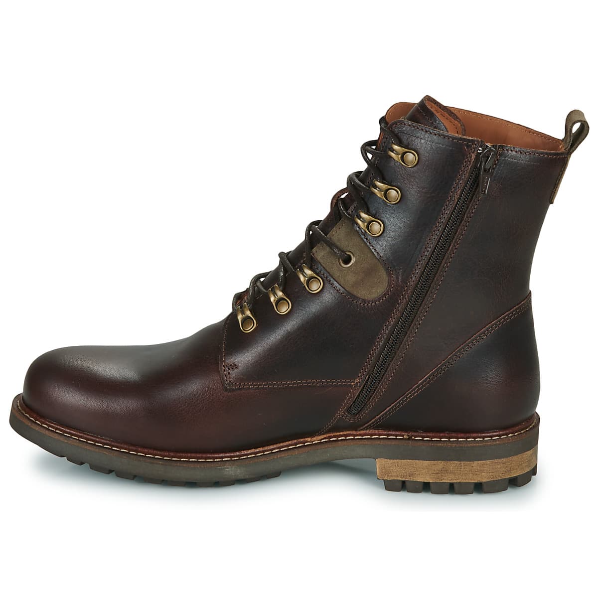 Men's Boots Pellet Brown