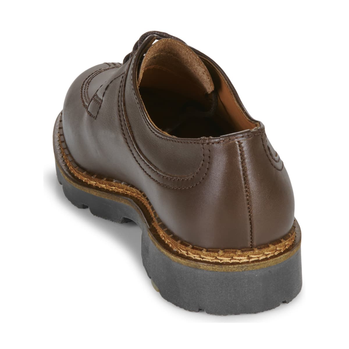 Women's Derby Shoes Pellet Brown