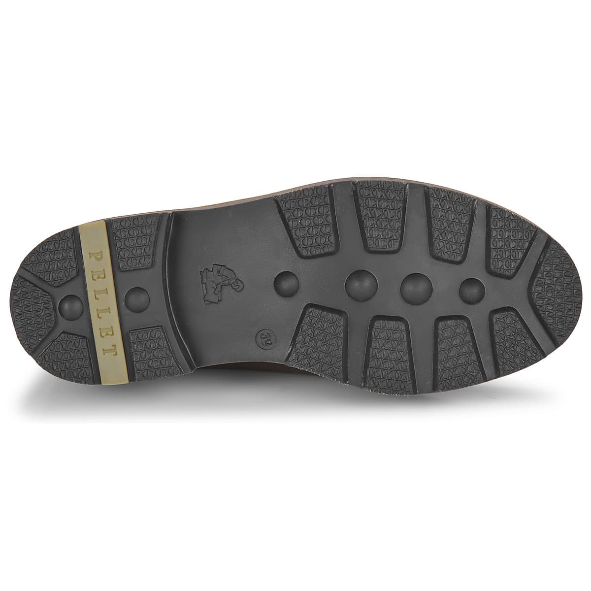 Women's Derby Shoes Pellet Brown