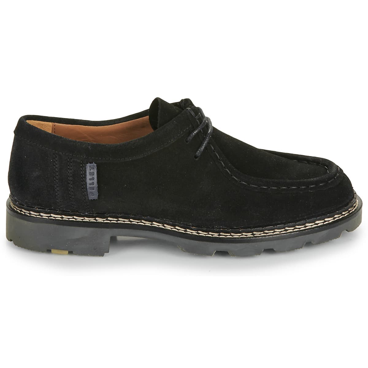 Women's Derby Shoes Pellet Black