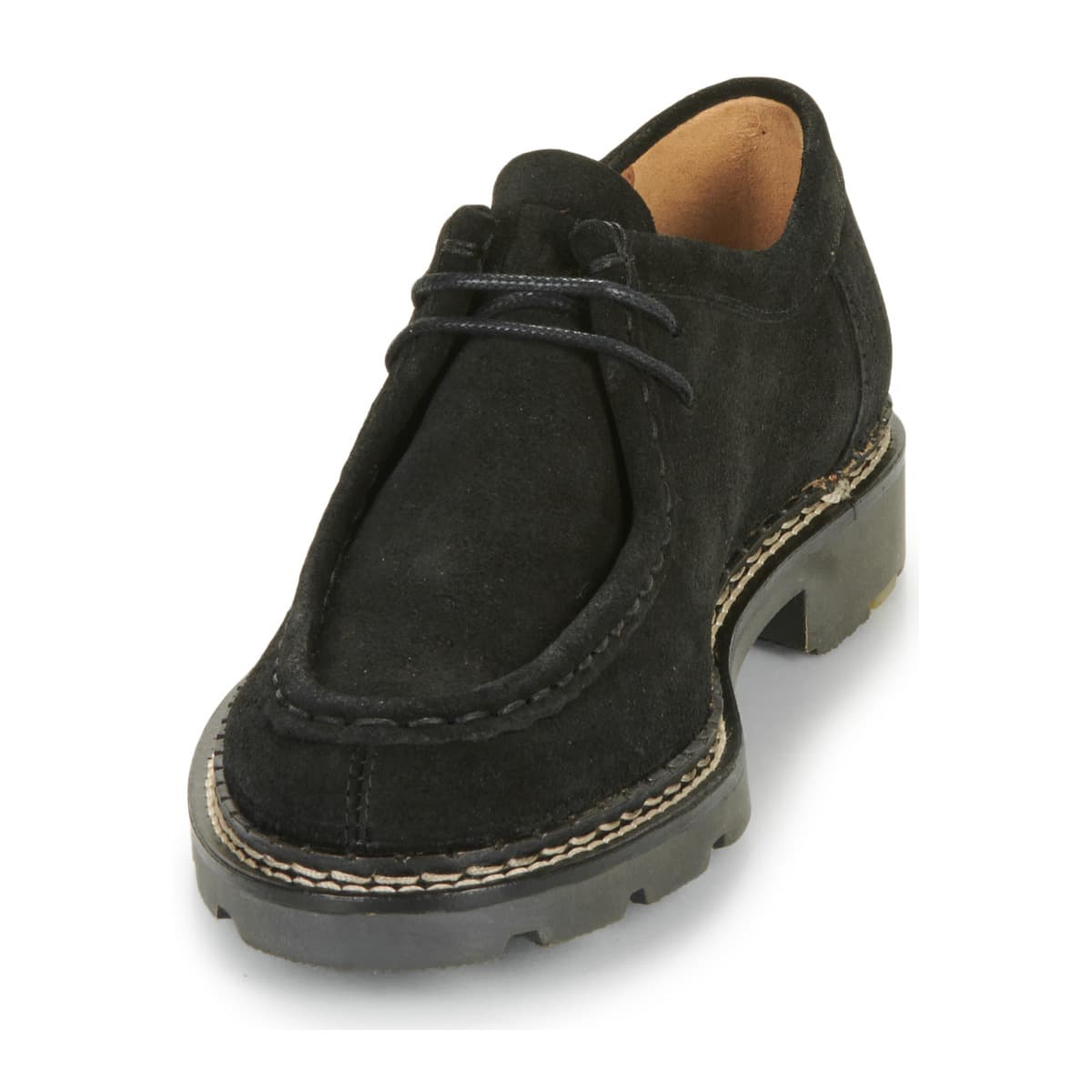 Women's Derby Shoes Pellet Black