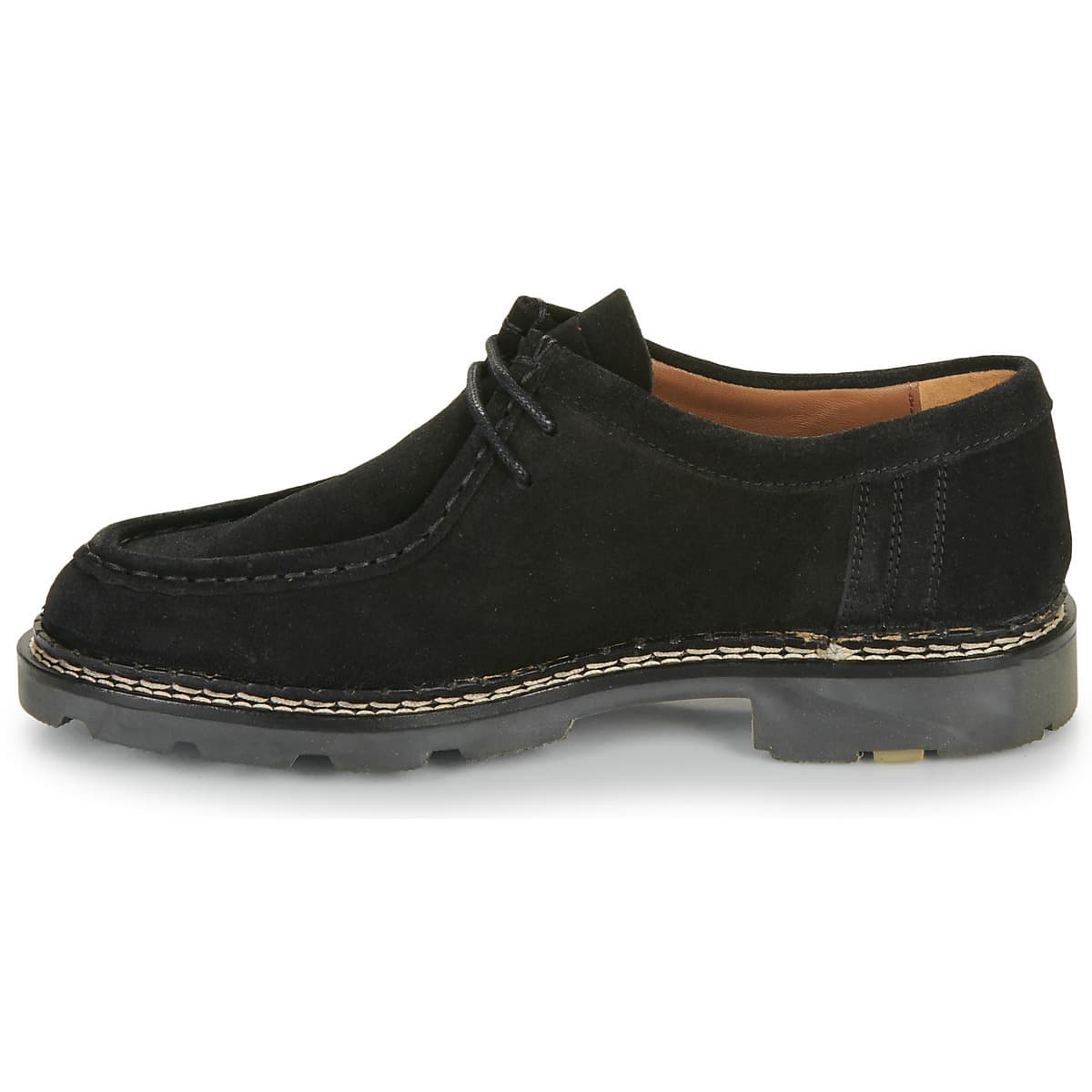 Women's Derby Shoes Pellet Black