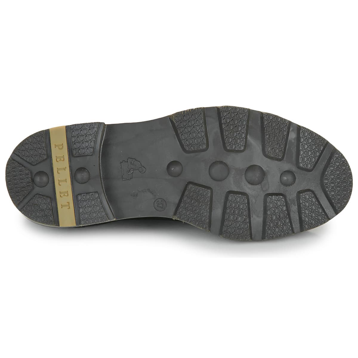 Women's Derby Shoes Pellet Black