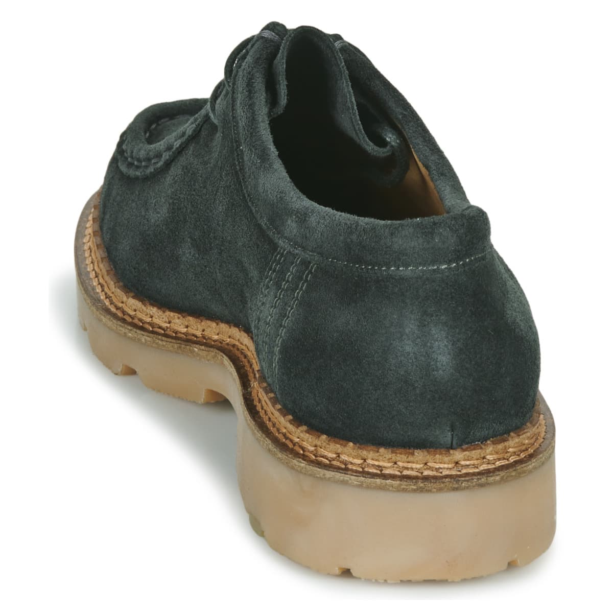 Women's Derby Shoes Pellet Green