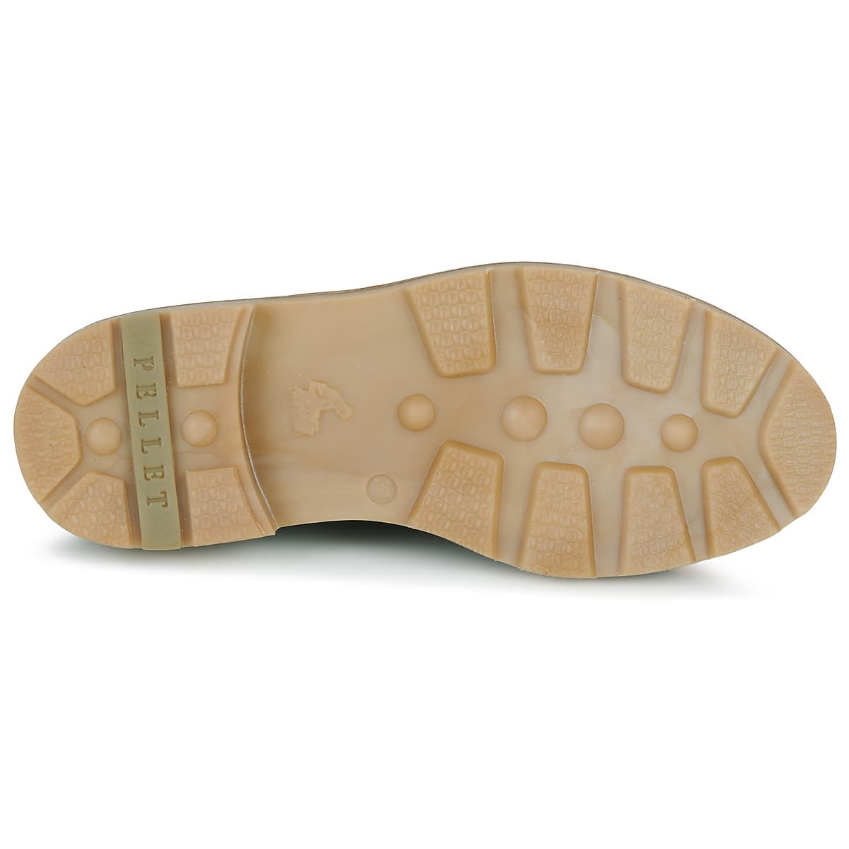 Women's Derby Shoes Pellet Green