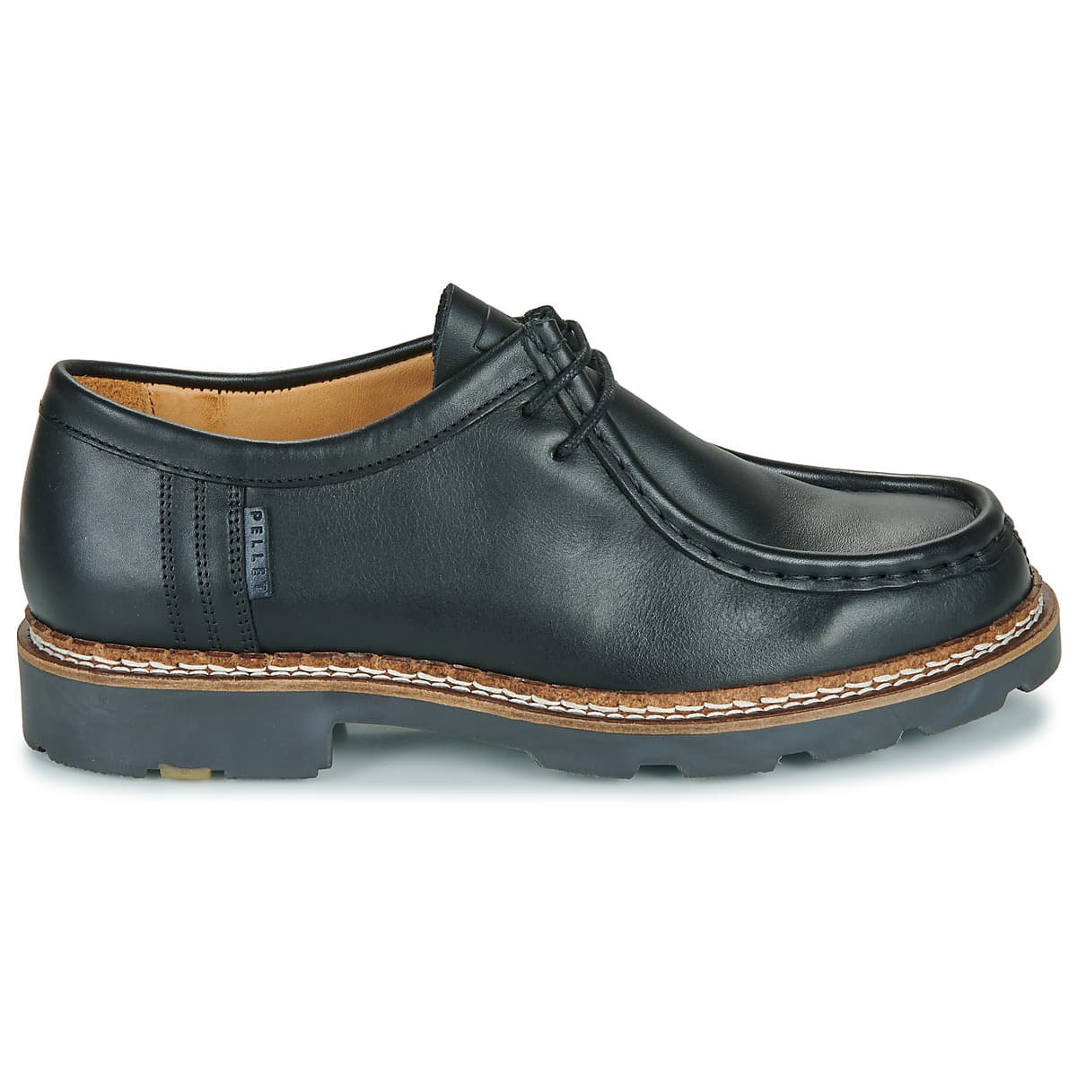 Women's Derby Shoes Pellet Black