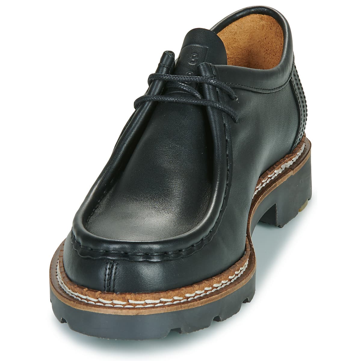 Women's Derby Shoes Pellet Black