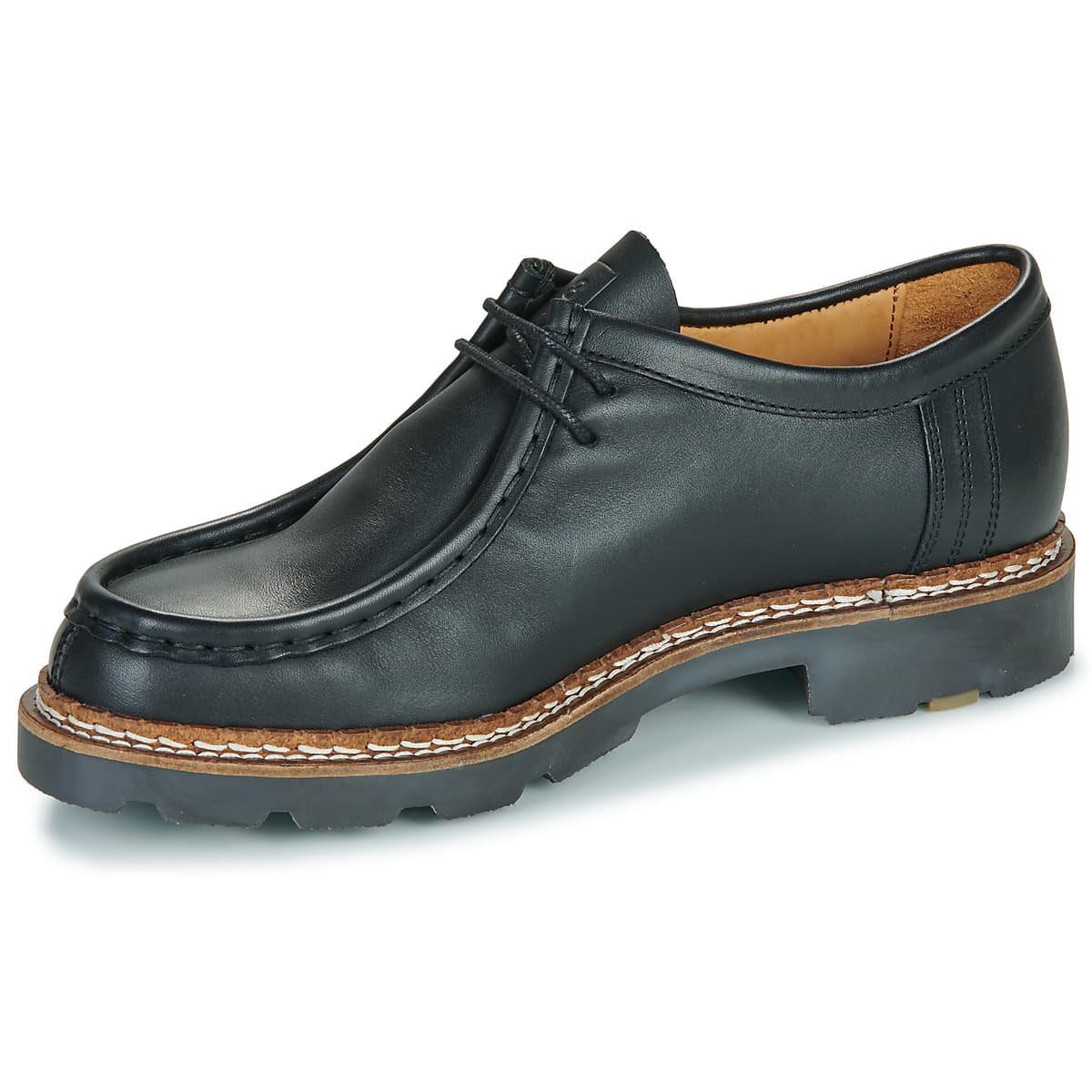 Women's Derby Shoes Pellet Black
