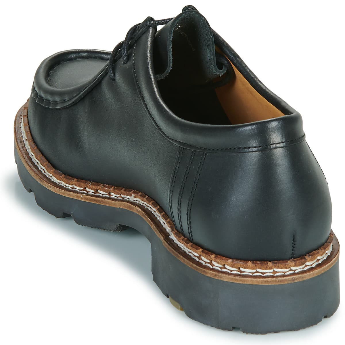 Women's Derby Shoes Pellet Black