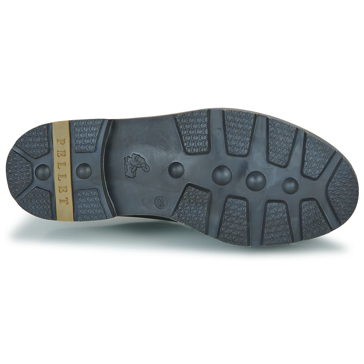 Women's Derby Shoes Pellet Black