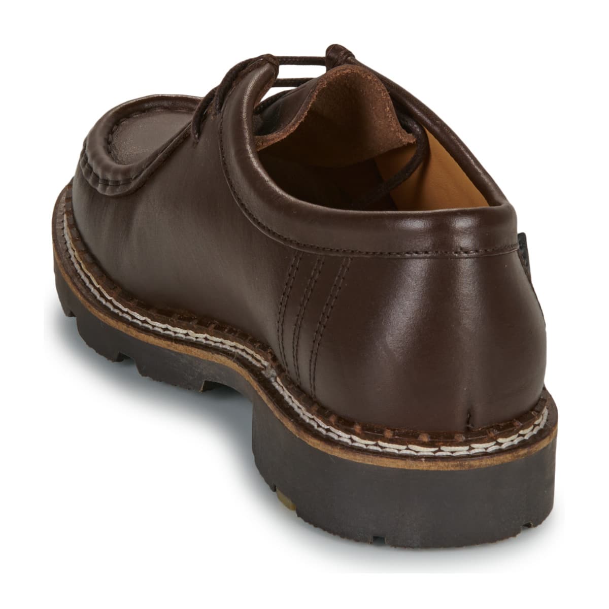 Women's Derby Shoes Pellet Brown