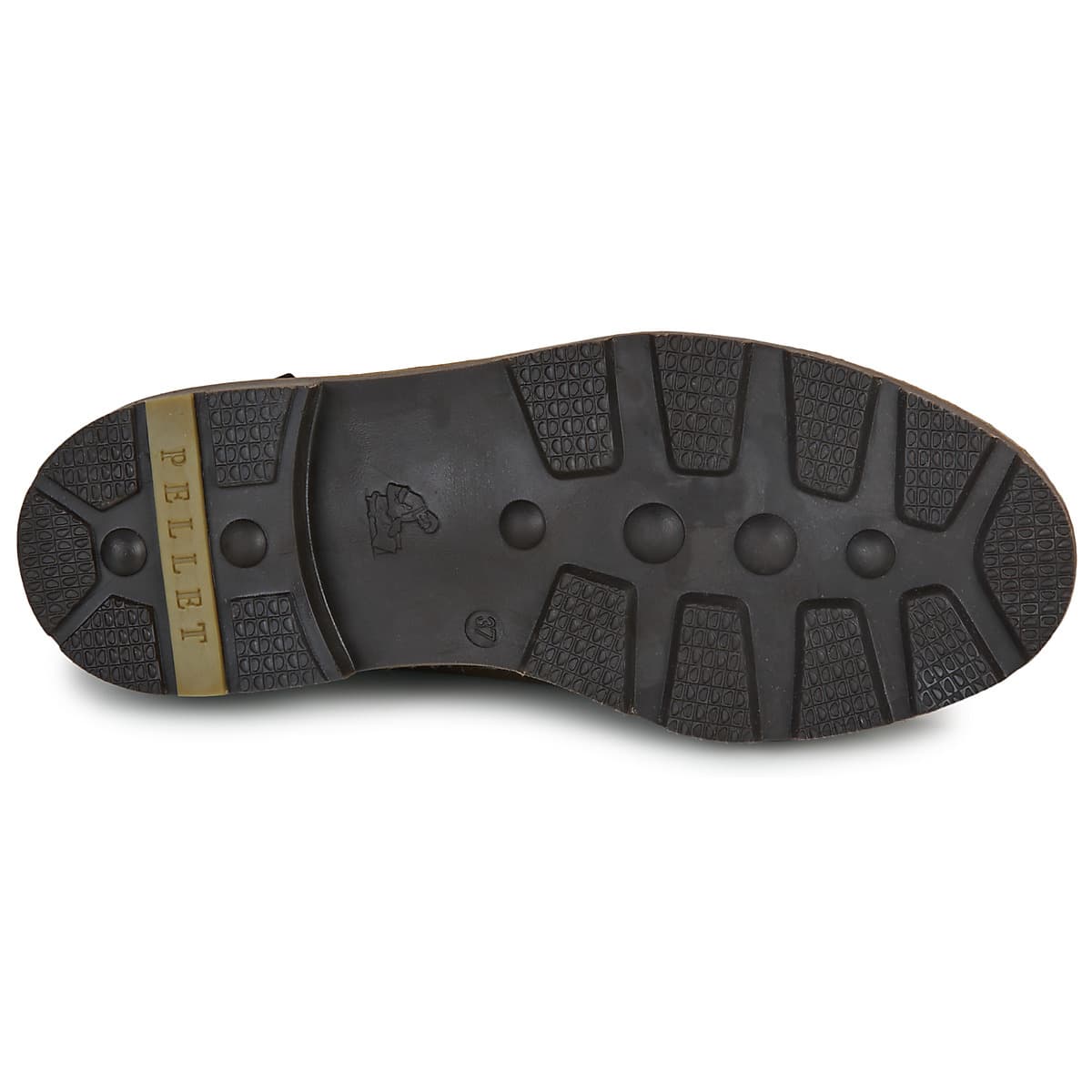 Women's Derby Shoes Pellet Brown