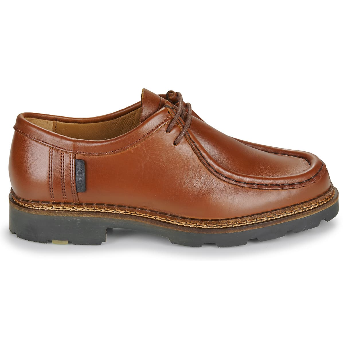 Women's Derby Shoes Pellet Brown