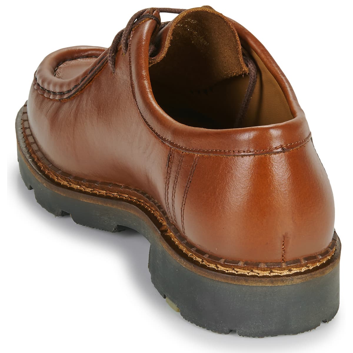 Women's Derby Shoes Pellet Brown