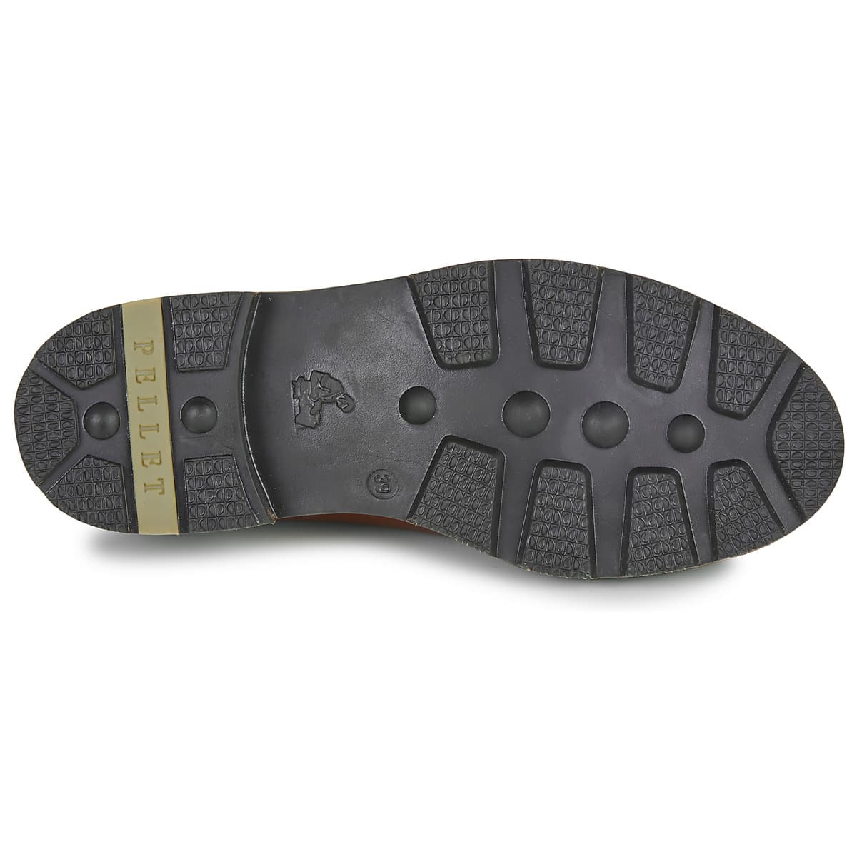 Women's Derby Shoes Pellet Brown