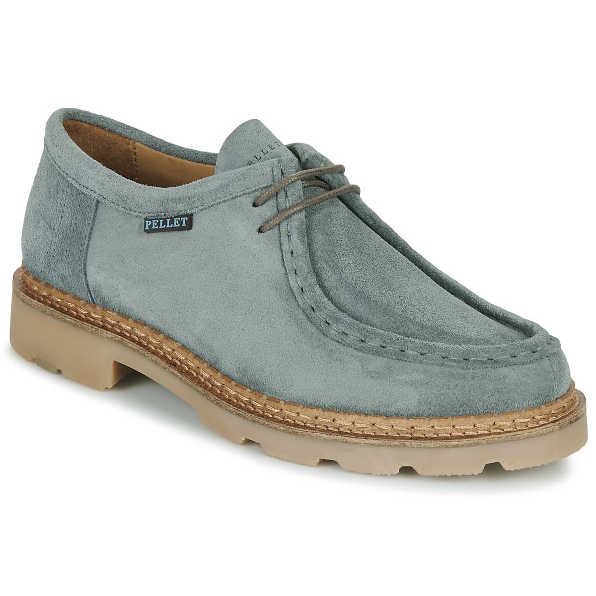Women's Derby Shoes Pellet Gray