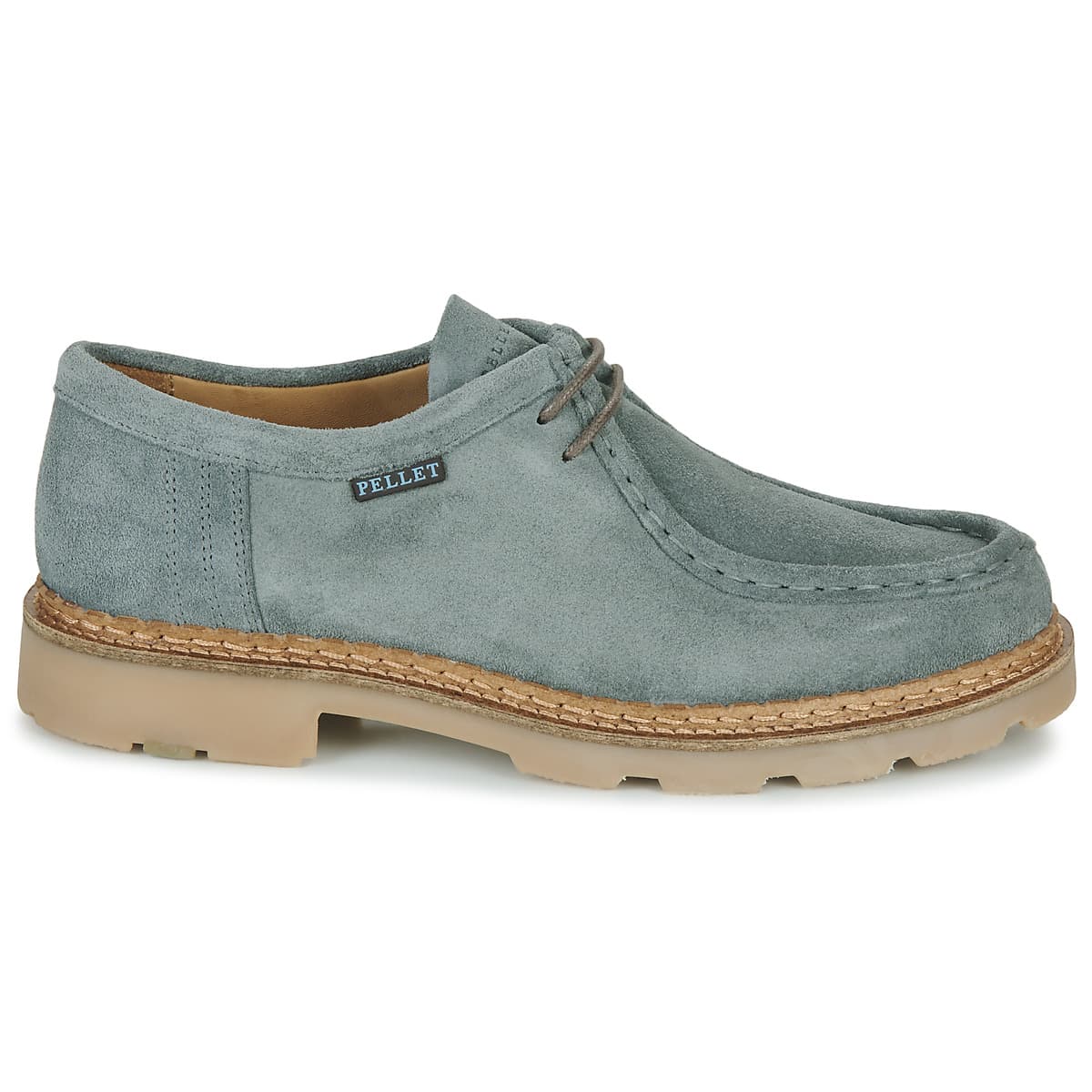 Women's Derby Shoes Pellet Gray