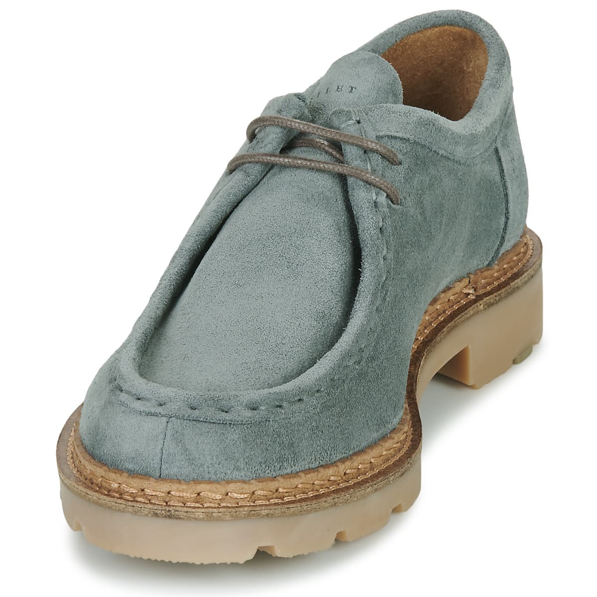 Women's Derby Shoes Pellet Gray