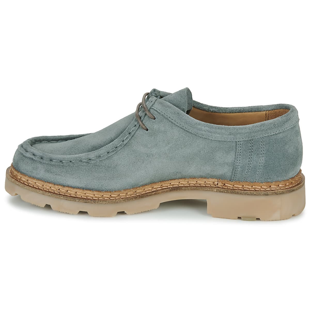 Women's Derby Shoes Pellet Gray