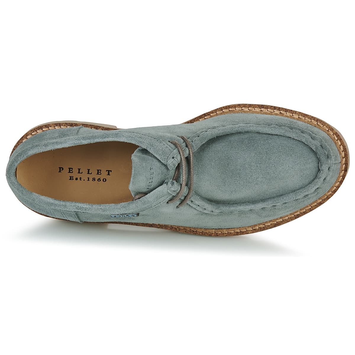 Women's Derby Shoes Pellet Gray