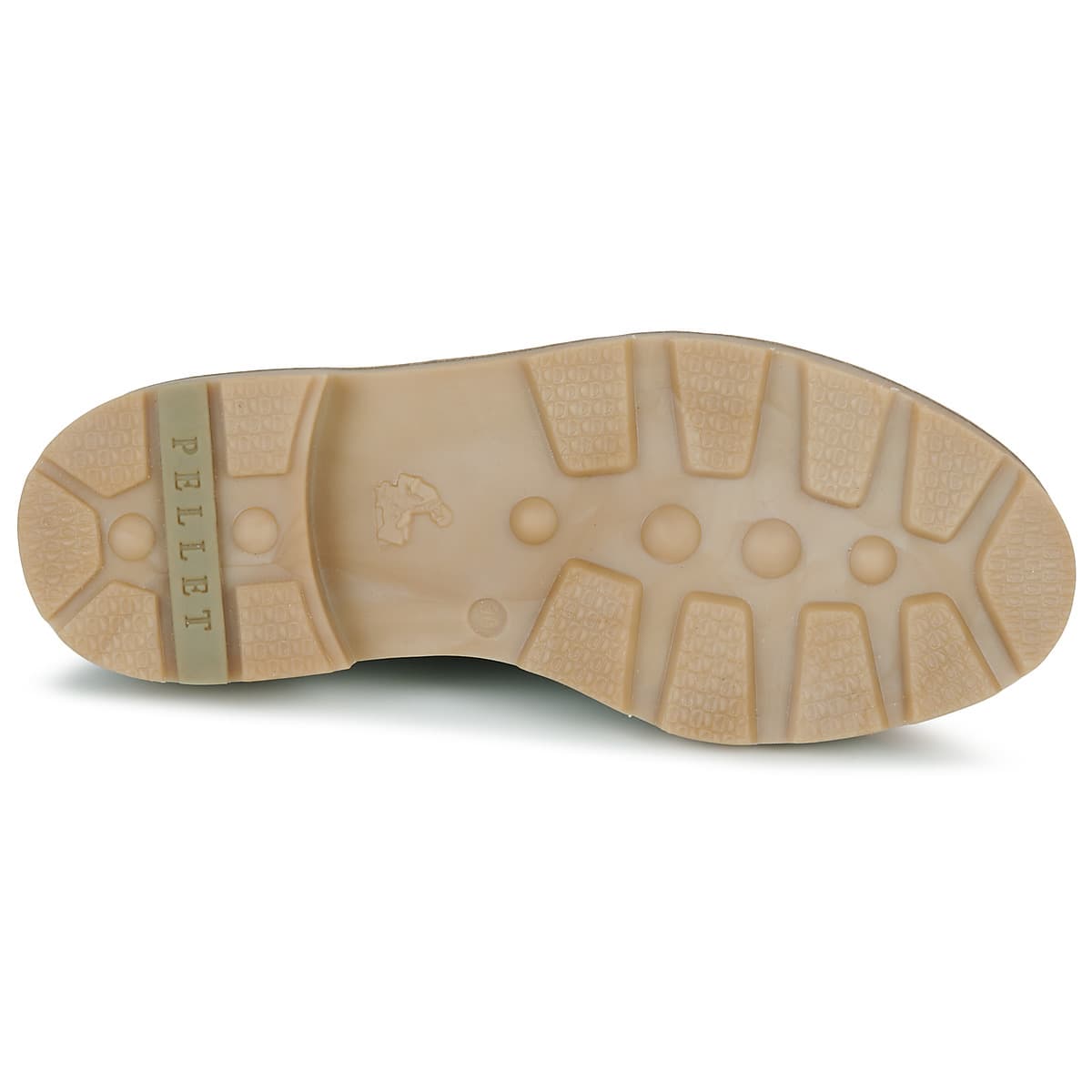 Women's Derby Shoes Pellet Gray