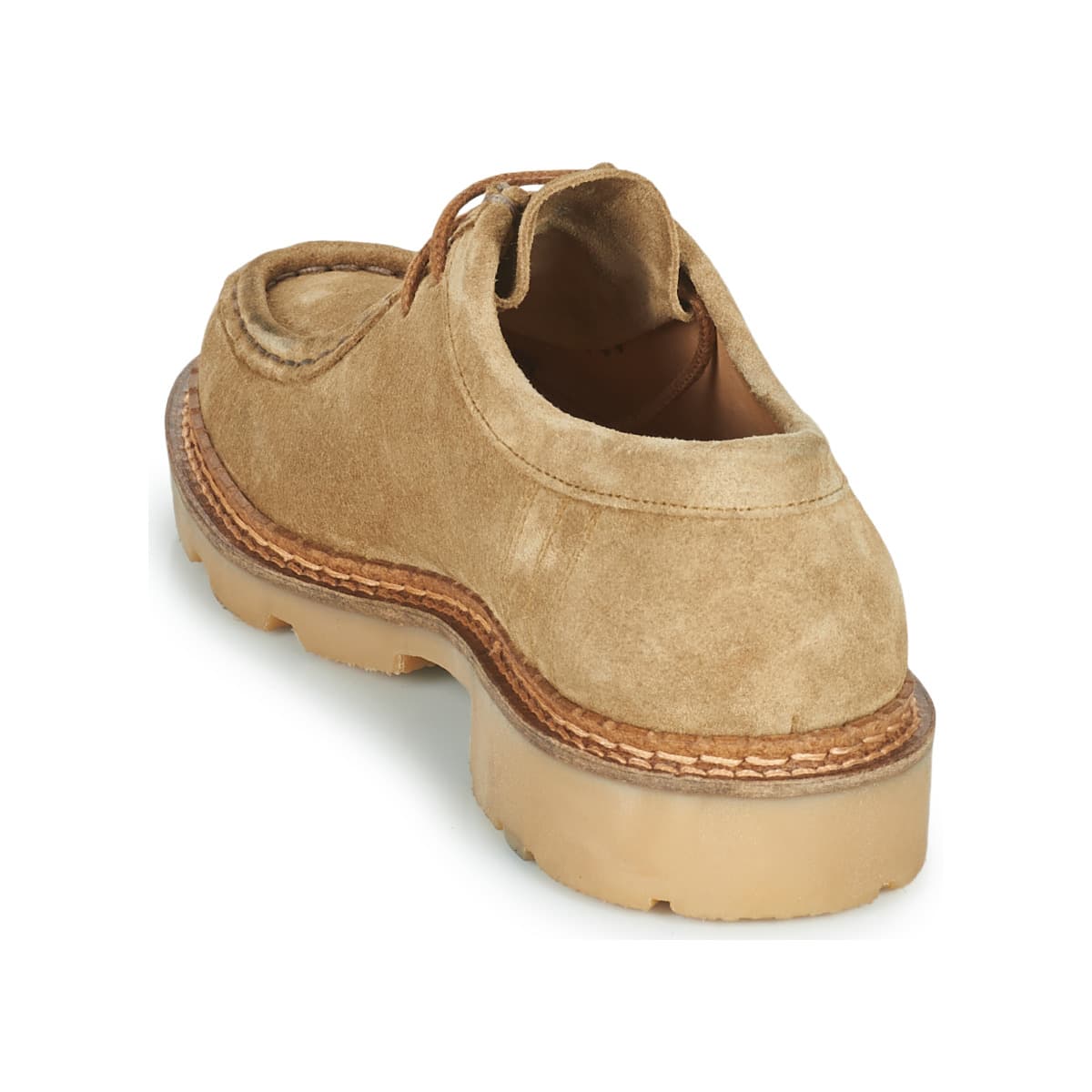 Women's Derby Shoes Pellet Brown