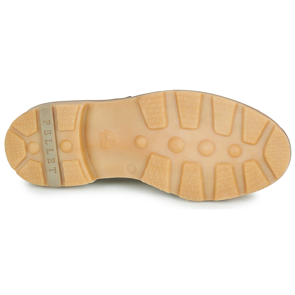 Women's Derby Shoes Pellet Brown