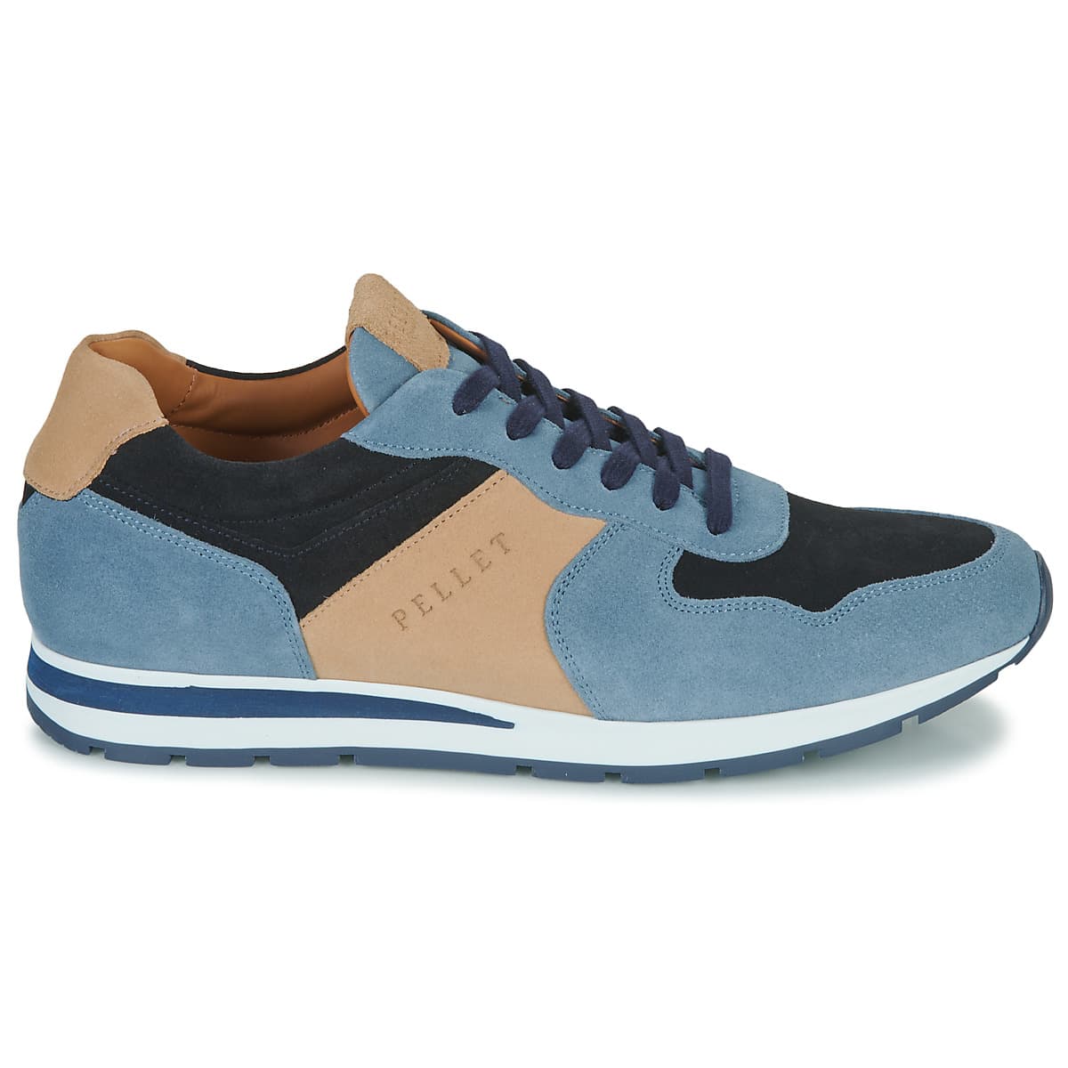Men's Sneakers Pellet Blue