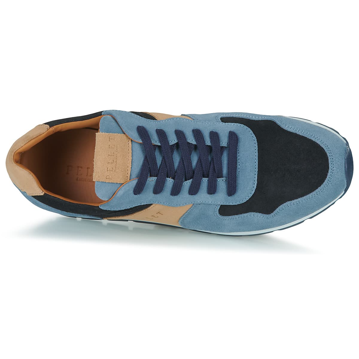 Men's Sneakers Pellet Blue
