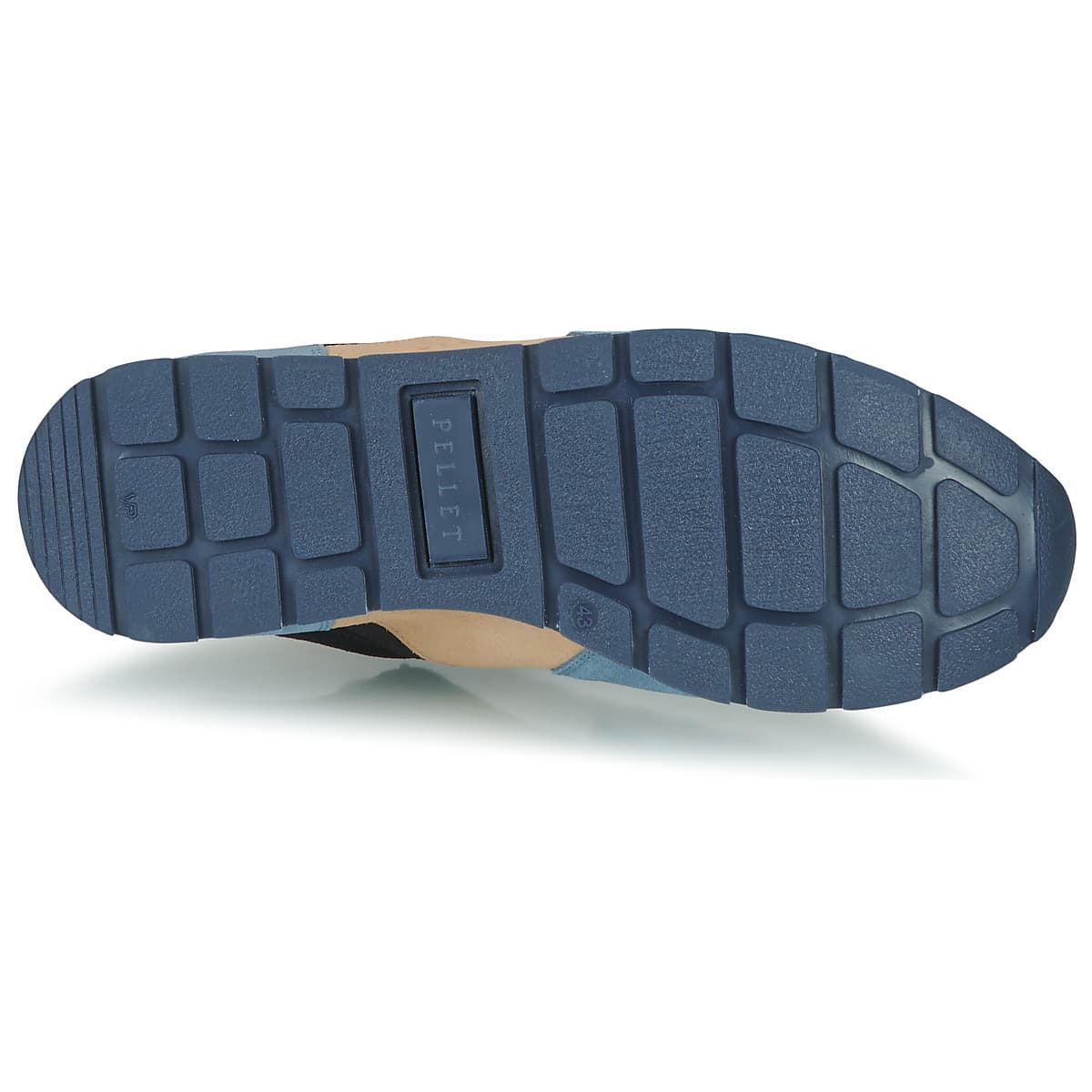 Men's Sneakers Pellet Blue