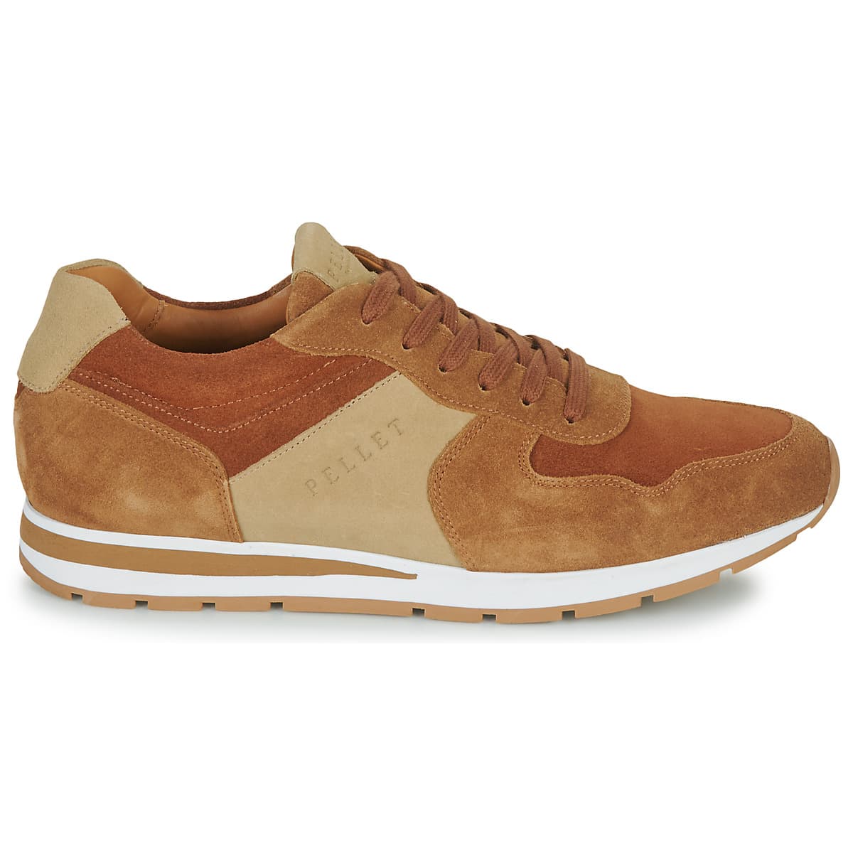 Men's Sneakers Pellet Brown