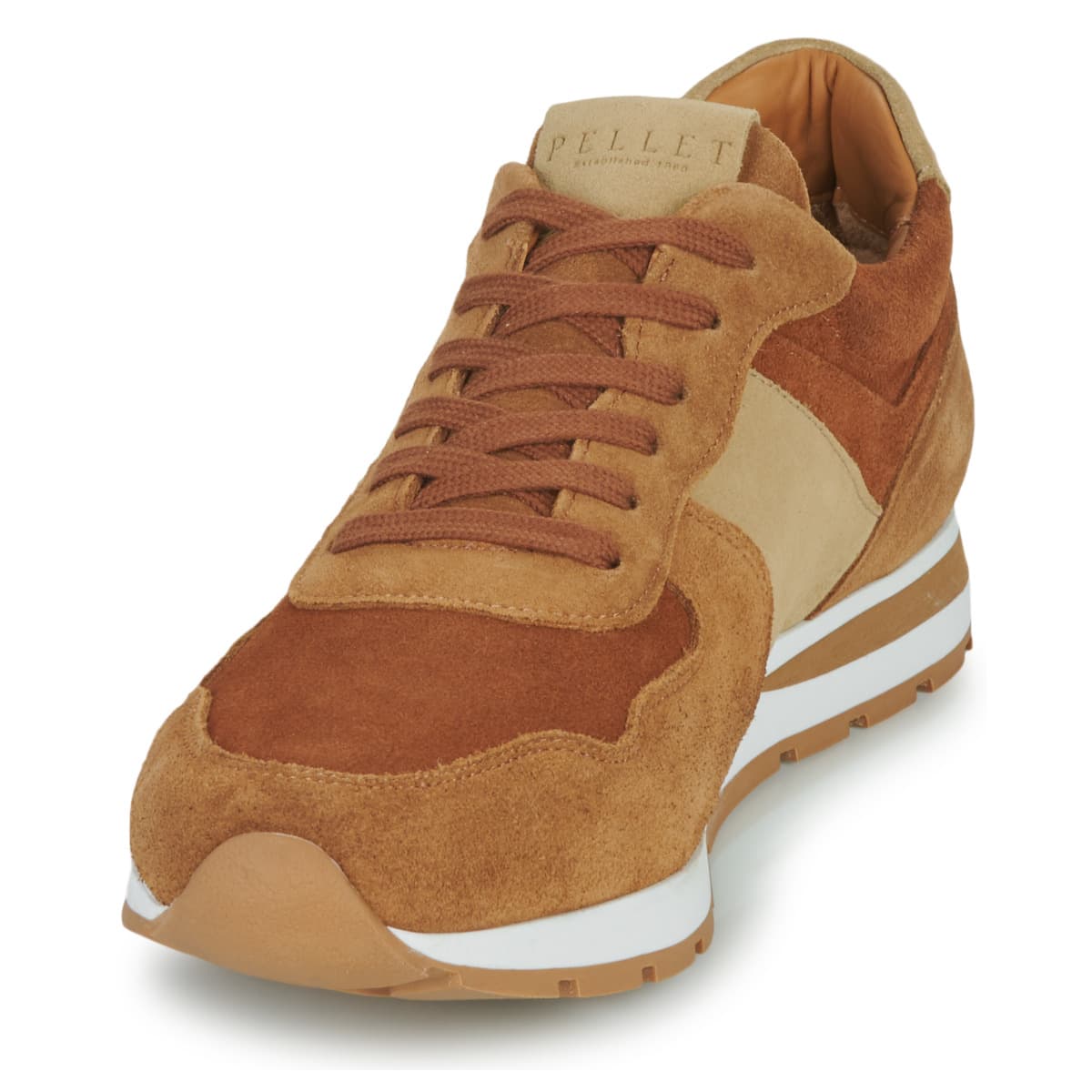 Men's Sneakers Pellet Brown